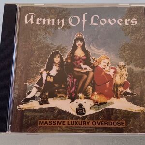 Army of lovers - Massive luxury overdose first edition cd album