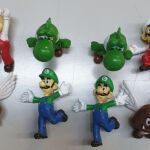Super Mario  μινιατουρες