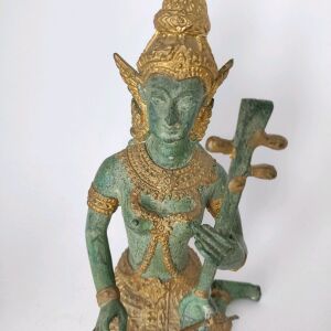 Αγαλματιδιο Ταϊλάνδης μπρούτζινο 21cm