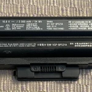 Original Sony VGP-BPS21A Rechargeable Battery Pack