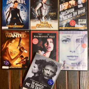 7 ταινίες -   Action + Angelina Jolie 2