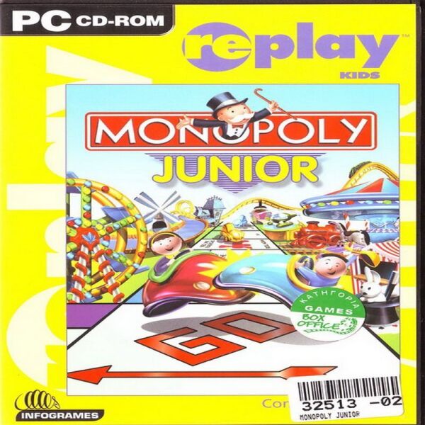 MONOPOLY JUNIOR  - PC GAME