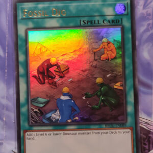 Fossil Dig Ultra Rare