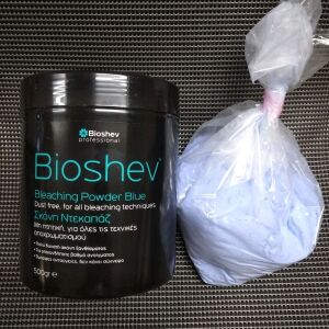 Σκονη ντεκαπαζ *Bioshev* + ΔΩΡΟ Οξειδωτικο γαλακτωμα.