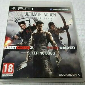 PS3 Ultimate Action Triple Pack