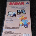 Γνησια Κασσετα VHS Οι Περιπετειες του Μπαμπαρ - Ορυχειο