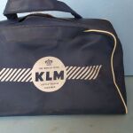 τσαντακι παλαιο αεροσυνοδου,δεκαετιας'50,KLM ROYAL DUTCH AIRLINES