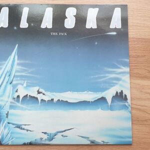 ALASKA - The Pack (LP+Inner Sleeve, 1985, Music For Nations, UK)