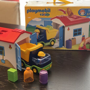 Playmobil - Φορτηγό με γκαράζ
