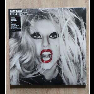 Lady Gaga Born This Way Vinyl 2LP