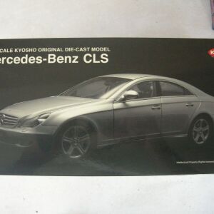 1:18 αυτοκινητο Mercedes Benz CLS RED Kyosho 08401R