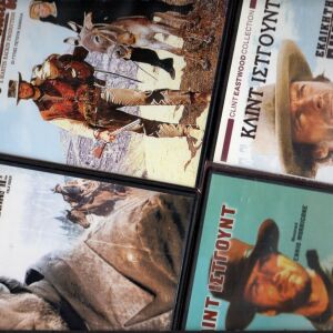 DVD (4) ταινίες Western ΚΛΙΝΤ ΙΣΤΓΟΥΝΤ  (D-008)