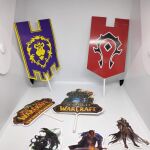 Συλλεκτικα Banners World Of Warcraft για DIY Κατασκευες ή Επιτραπεζια