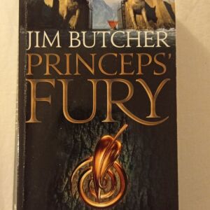 ΒΙΒΛΙΑ ΞΕΝΟΓΛΩΣΣΑ - JIM BUTCHER PRINCEPS FURY