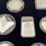 Συλλεκτική συλλογή 12 ασημένιων νομισμάτων σε ποιότητα proof με πιστοποιητικό αυθεντικότητας