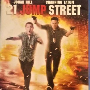 B-R 21 JUMP STREET DVD