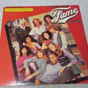 The Kids From Fame – The Kids From Fame Again LP Greece 1982'