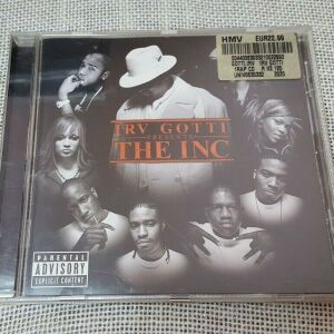 Irv Gotti Presents The Inc – Irv Gotti Presents The Inc CD Europe 2002'
