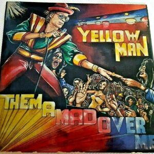 Yellow Man – Them A Mad Over Me LP US 1982'