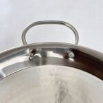 Παελλιέρα Paella Pan 360mm από Aνοξείδωτο Aτσάλι - Επαγγελματικού Τύπου