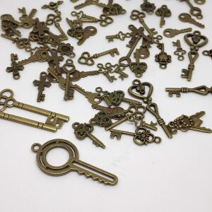 Διαφορα Διακοσμητικα Vintage Κλειδια