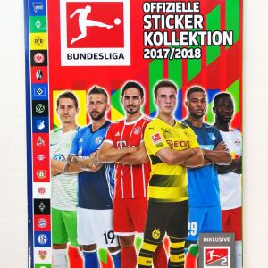 Topps Bundesliga 2017-18 100% συμπληρωμένo