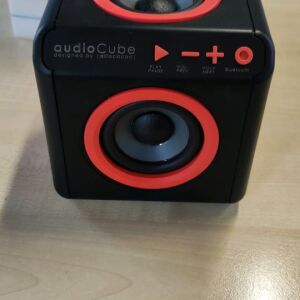Allocacoc audioCube - Bluetooth ηχείο 40W μαύρο πορτοκαλί