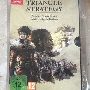 Triangle Strategy: Tactician's Limited Edition (Nintendo Switch)