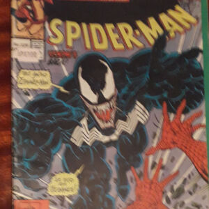 Spiderman Περιοδικο Τεύχος 529, 1991