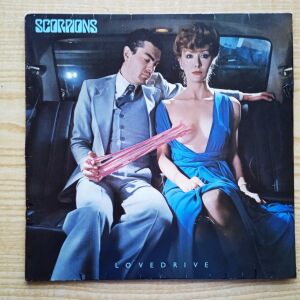 SCORPIONS  -  Lovedrive (1979) Δισκος βινυλιου Classic Hard Rock