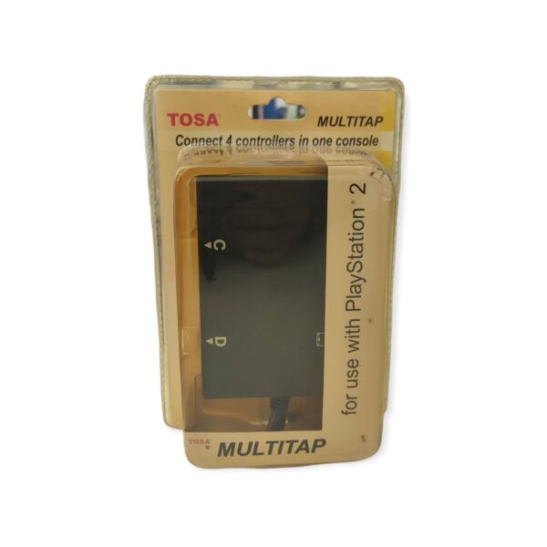 TOSA Multitap for PS2 4 Controllers Plug