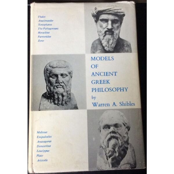 Models of Ancient Greek Philosophy