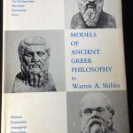 Models of Ancient Greek Philosophy