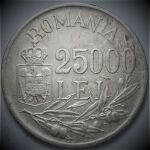 ΞΕΝΟ ΛΟΤ 103/ 250 LeI Romania 1941 & 25000  LeI Romania 1946 - Mihai I