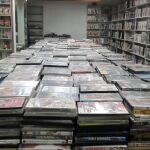 270 Ταινίες dvd απο επιχειρηση dvd stores