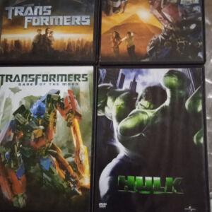 Ταινίες DVD TRANSFORMERS HULK.