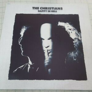 The Christians – Happy In Hell LP NED 1992'