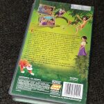 Γνησια Κασσετα VHS Το Βιβλιο Της Ζουγγλας 2 - Walt Disney