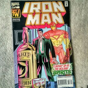IRON MAN #313 1994 MARVEL COMICS