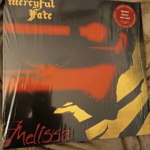 Δίσκος βινυλίου Mercyful Fate Melissa lp opaque cheery red vinyl