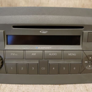Fiat Panda 2003-2011 Original Blaupunkt Stereo CD-MP3