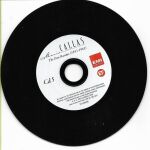 MARIA CALLAS.  5 CD με μεγάλες επιτυχίες της μεγάλης Ελληνίδας υψιφώνου.