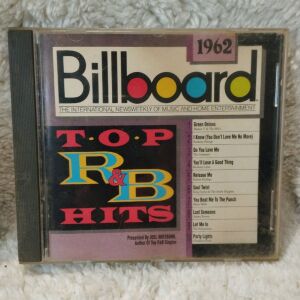 BILLBOARD TOP R&B HITS 1962 CD