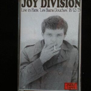 JOY DIVISION, Σπάνια κασέτα (C46) από συναυλία του 1979.
