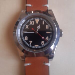 Ρολόι Χειρός DWC 02, Custom Made με CALIFORNIAN Dial, Automatic, Homage, 39mm