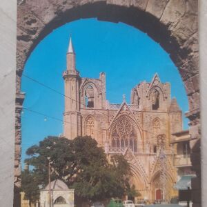 FAMAGUSTA, ST. NICHOLAS CATHEDRAL CYPRUS