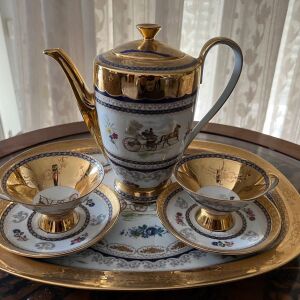 Limoges tea set