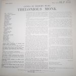 Βινυλιο, Thelonious Monk, volume two blue note 1511
