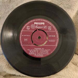 45 RPM Δίσκος Αποσπάσματα Από Κλασική Μουσική