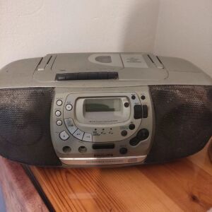 Phillips cd radio cassette recorder (AZ 1518)